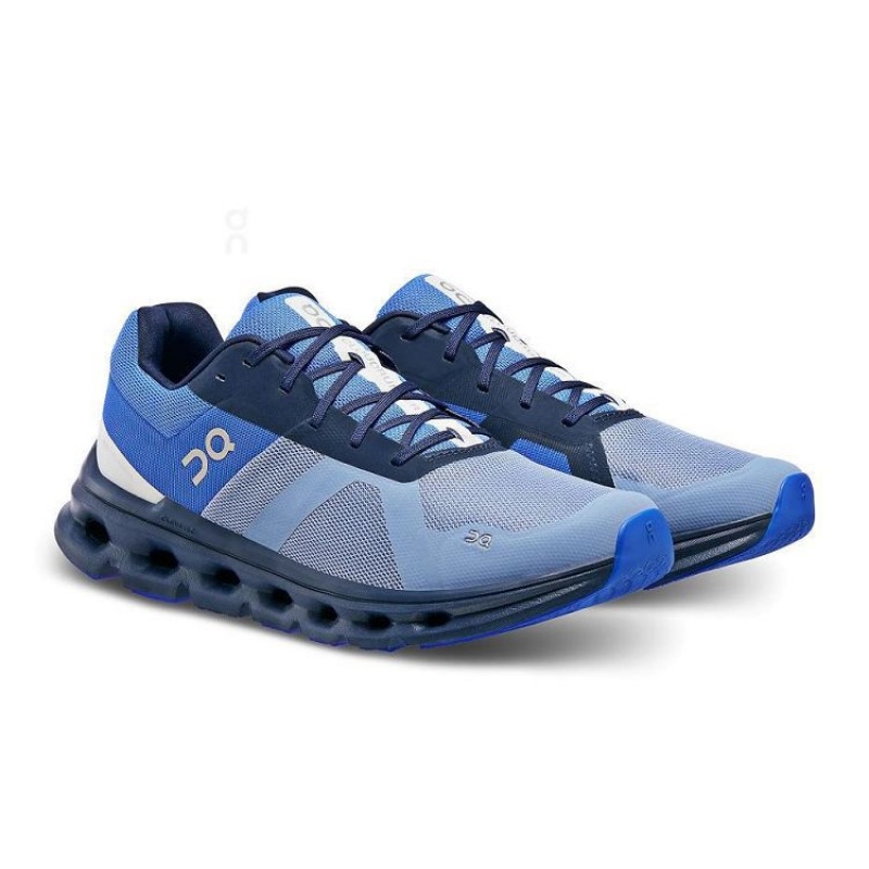 Zapatillas Running On Cloud Cloudrunner Hombre Royal | UY_ON8569