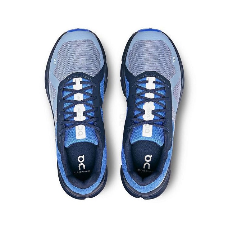 Zapatillas Running On Cloud Cloudrunner Hombre Royal | UY_ON8569