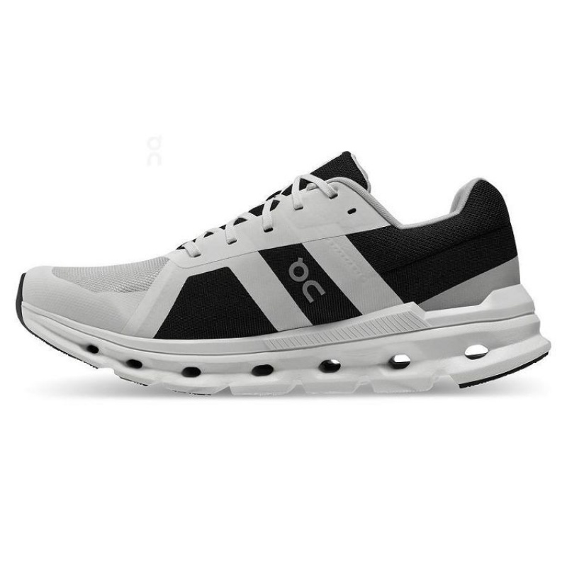 Zapatillas Running On Cloud Cloudrunner Hombre Grey | UY_ON8407