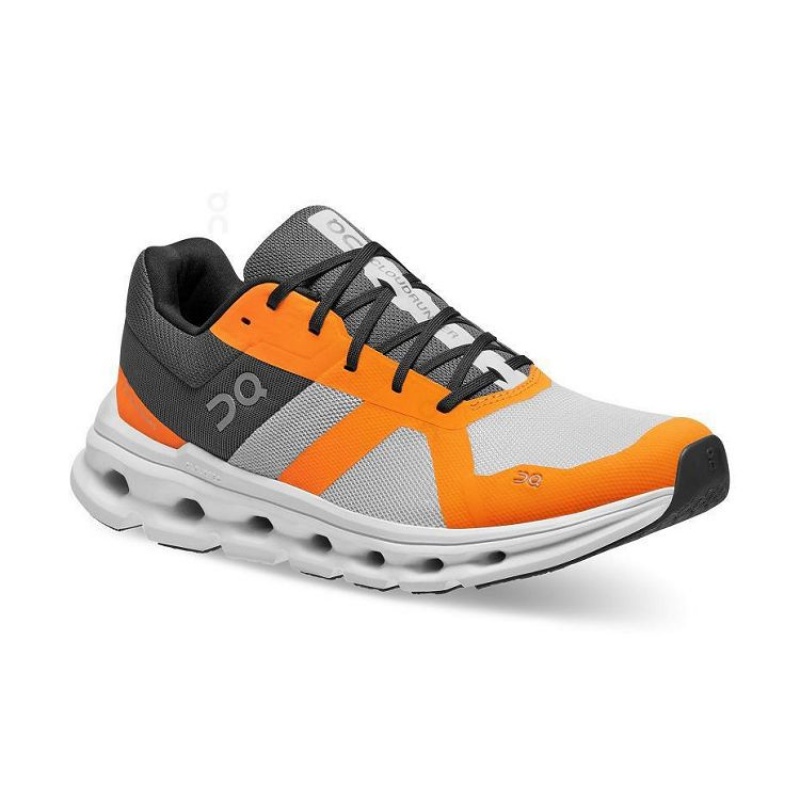 Zapatillas Running On Cloud Cloudrunner Hombre Orange | UY_ON8853