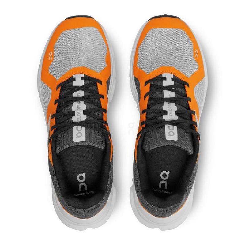 Zapatillas Running On Cloud Cloudrunner Hombre Orange | UY_ON8853