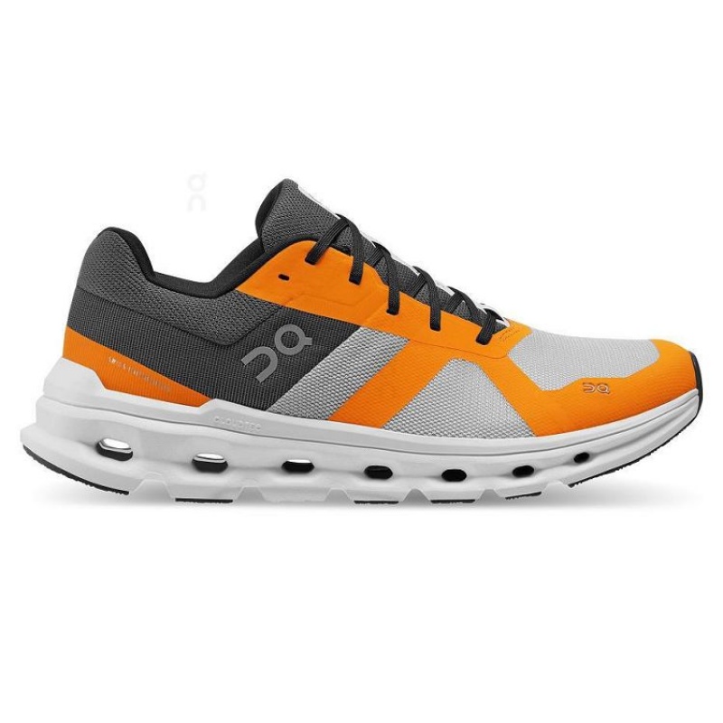 Zapatillas Running On Cloud Cloudrunner Hombre Orange | UY_ON8853