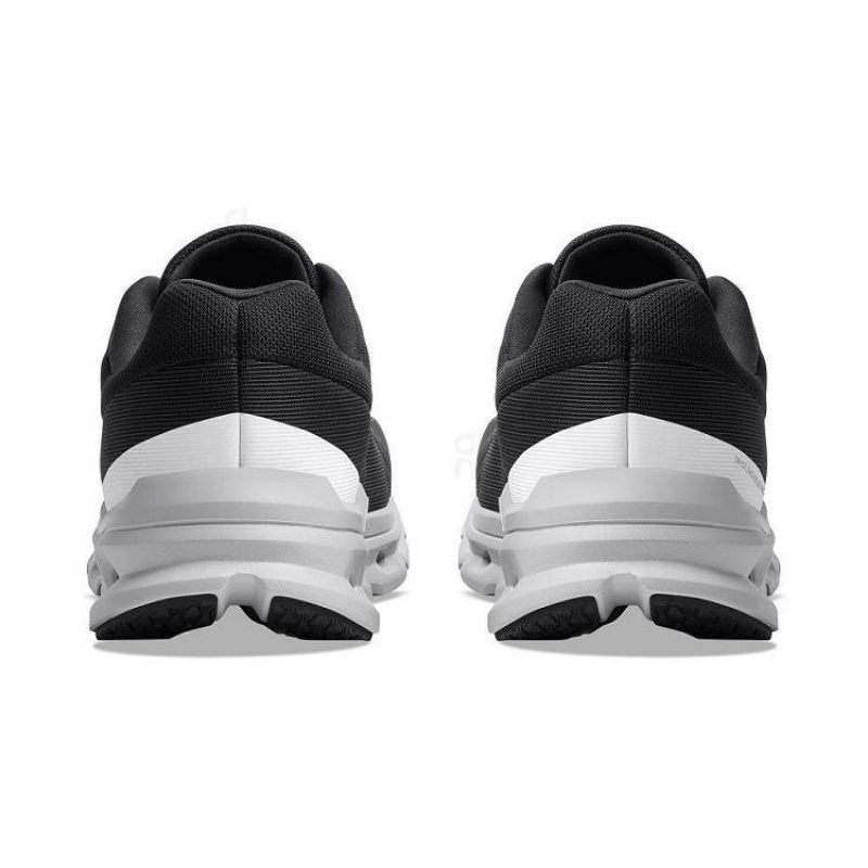 Zapatillas Running On Cloud Cloudrunner Hombre Black / White | UY_ON8411