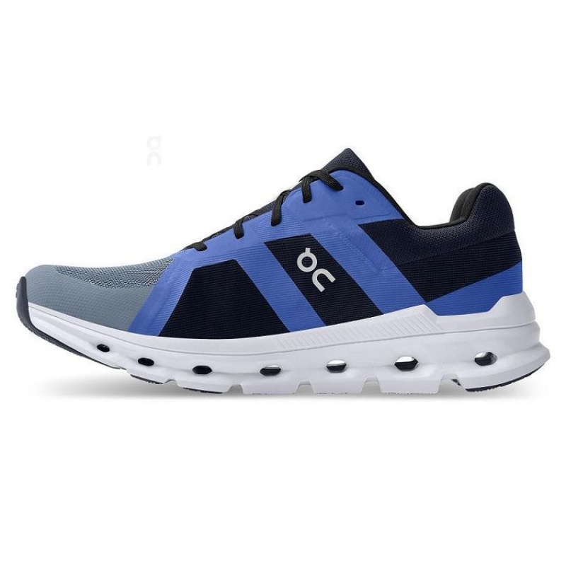 Zapatillas Running On Cloud Cloudrunner Hombre Blue / Grey | UY_ON8679