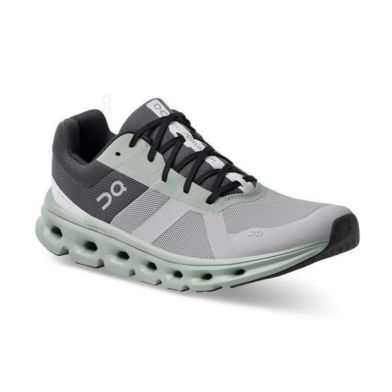 Zapatillas Running On Cloud Cloudrunner Hombre Green | UY_ON9145