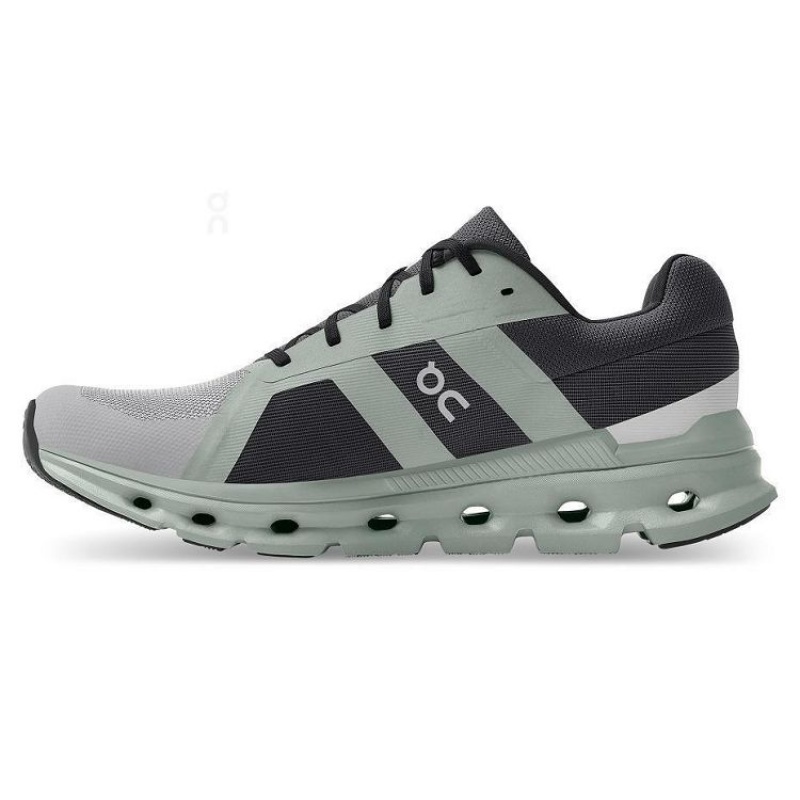 Zapatillas Running On Cloud Cloudrunner Hombre Green | UY_ON9145