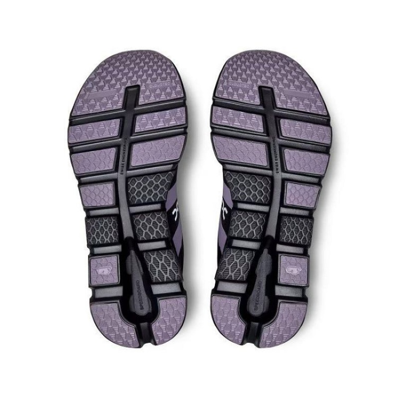 Zapatillas Running On Cloud Cloudrunner Mujer Black / Purple | UY_ON9048