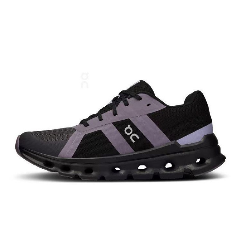 Zapatillas Running On Cloud Cloudrunner Mujer Black / Purple | UY_ON9048