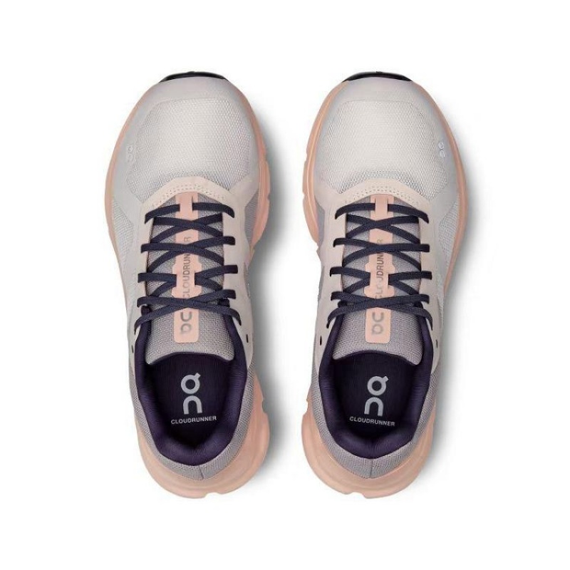 Zapatillas Running On Cloud Cloudrunner Mujer Rose / Grey | UY_ON9168