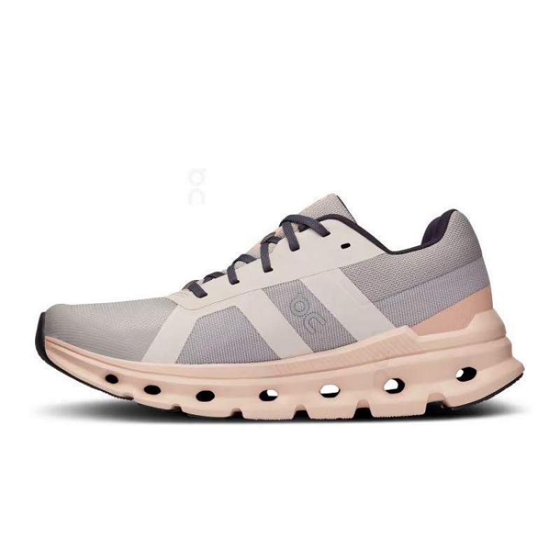 Zapatillas Running On Cloud Cloudrunner Mujer Rose / Grey | UY_ON9168