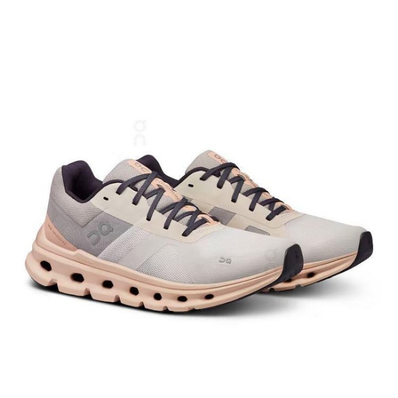 Zapatillas Running On Cloud Cloudrunner Mujer Rose / Grey | UY_ON9168