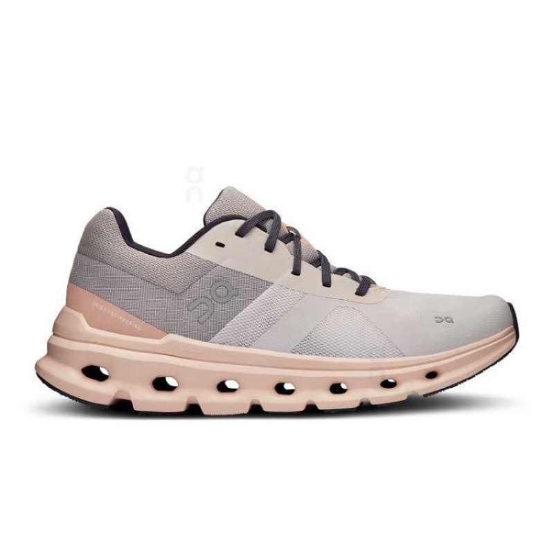 Zapatillas Running On Cloud Cloudrunner Mujer Rose / Grey | UY_ON9168