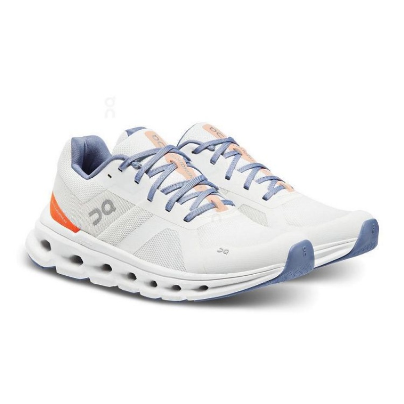 Zapatillas Running On Cloud Cloudrunner Mujer White | UY_ON9144