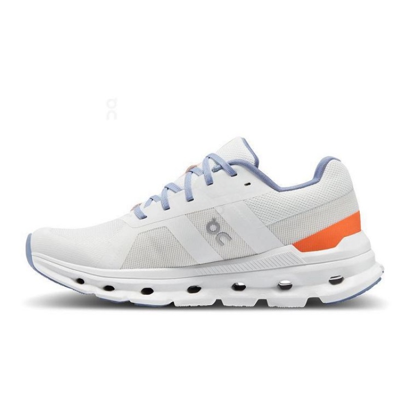 Zapatillas Running On Cloud Cloudrunner Mujer White | UY_ON9144