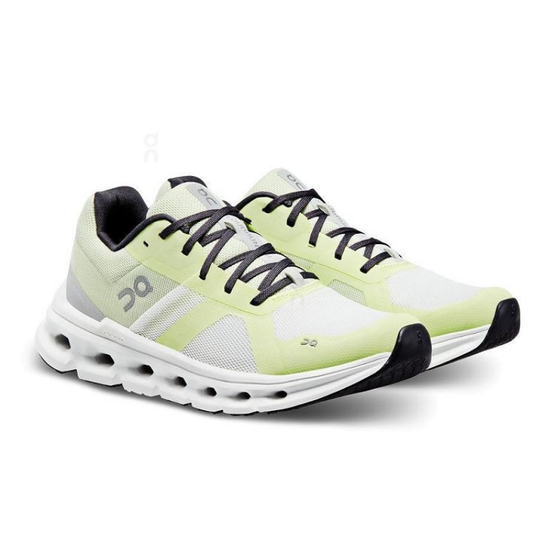 Zapatillas Running On Cloud Cloudrunner Mujer Yellow | UY_ON8005