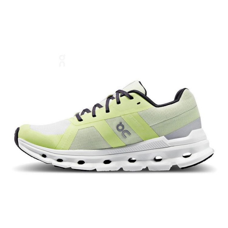 Zapatillas Running On Cloud Cloudrunner Mujer Yellow | UY_ON8005