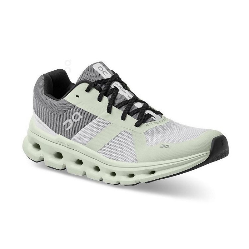 Zapatillas Running On Cloud Cloudrunner Mujer Green | UY_ON9128