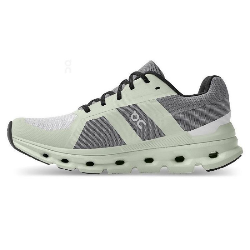 Zapatillas Running On Cloud Cloudrunner Mujer Green | UY_ON9128