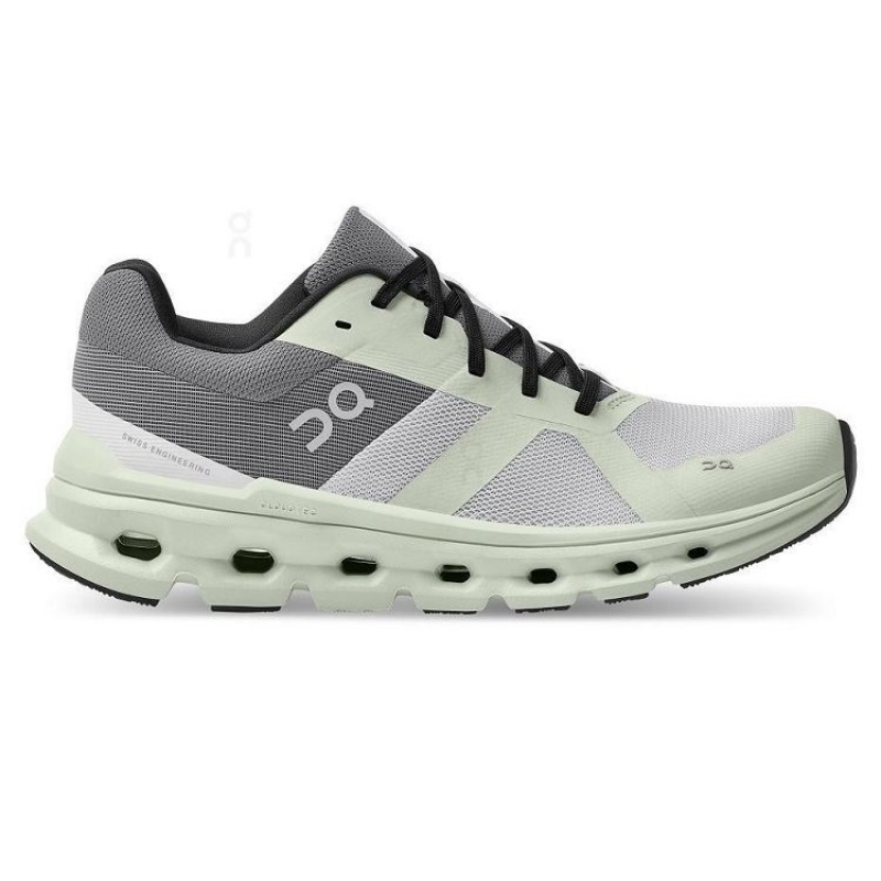 Zapatillas Running On Cloud Cloudrunner Mujer Green | UY_ON9128