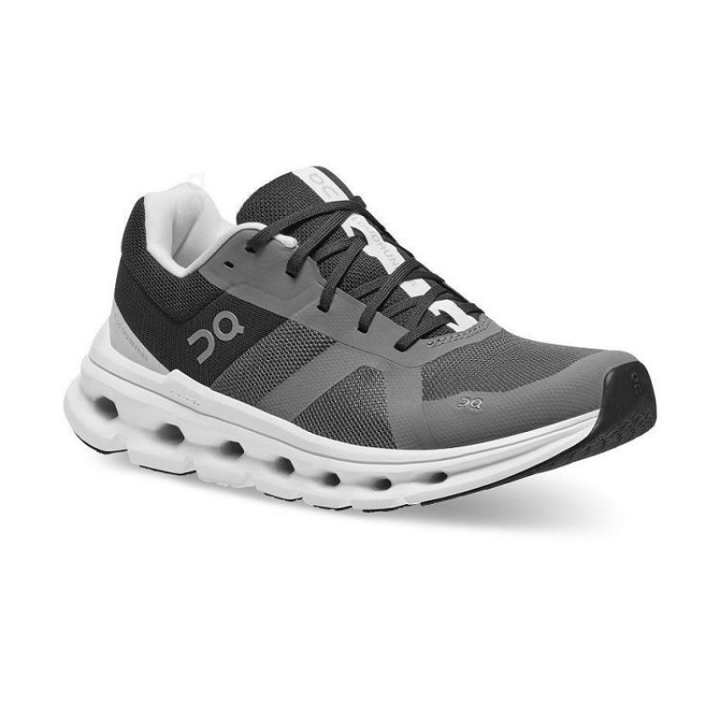 Zapatillas Running On Cloud Cloudrunner Mujer Dark Grey | UY_ON9126