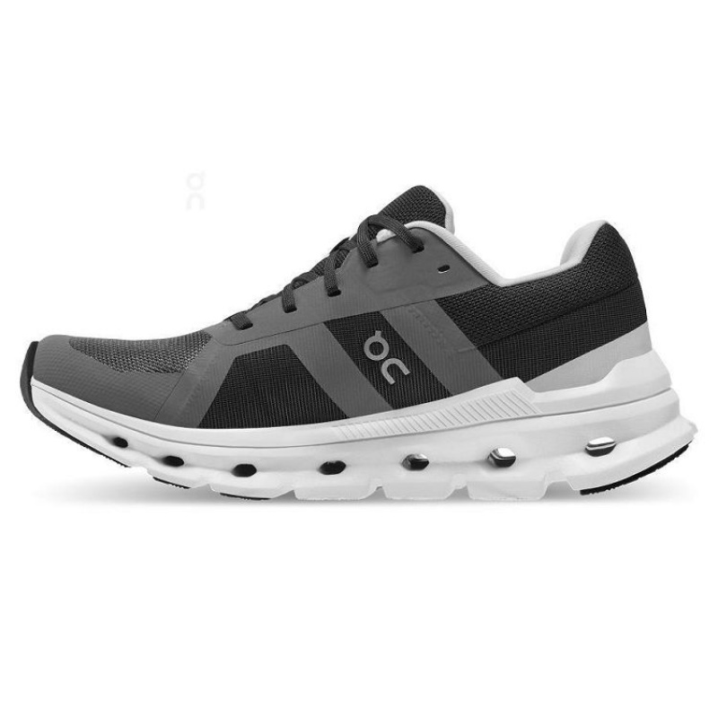 Zapatillas Running On Cloud Cloudrunner Mujer Dark Grey | UY_ON9126