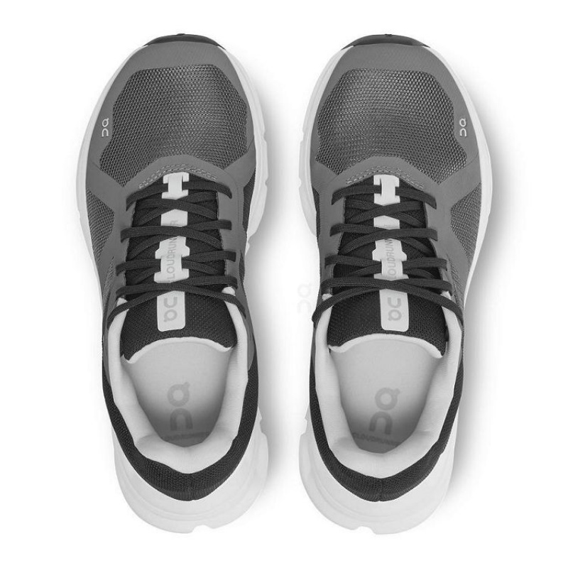 Zapatillas Running On Cloud Cloudrunner Mujer Dark Grey | UY_ON9126