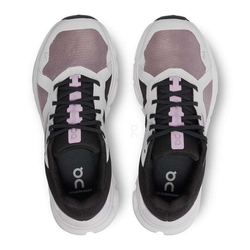 Zapatillas Running On Cloud Cloudrunner Mujer Rose / Black | UY_ON8869