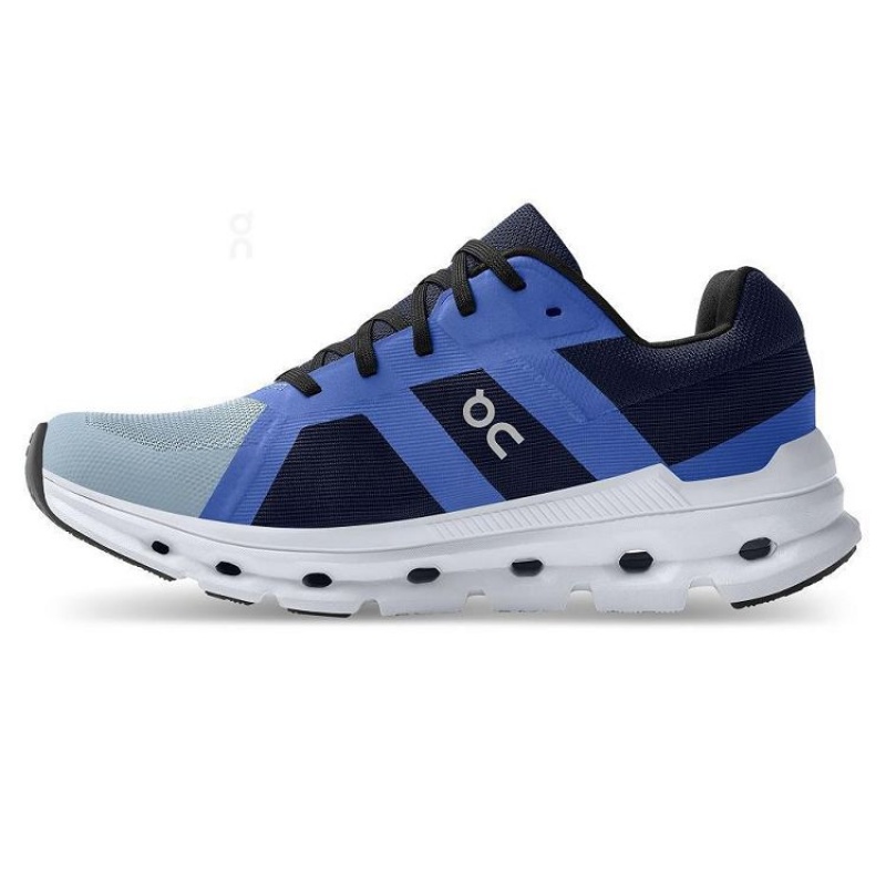 Zapatillas Running On Cloud Cloudrunner Mujer Blue | UY_ON9039