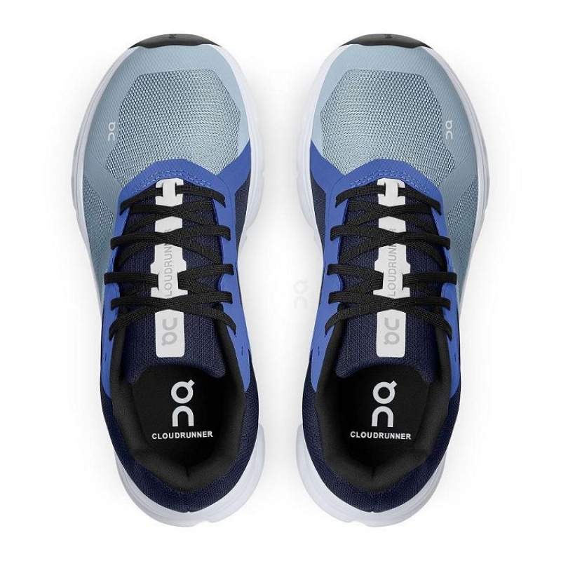 Zapatillas Running On Cloud Cloudrunner Mujer Blue | UY_ON9039