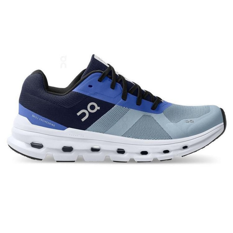 Zapatillas Running On Cloud Cloudrunner Mujer Blue | UY_ON9039