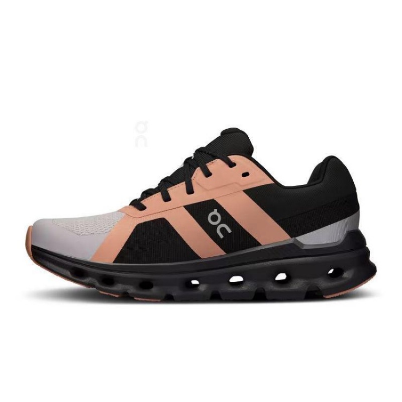 Zapatillas Running On Cloud Cloudrunner Waterproof Mujer Black / Grey | UY_ON8445