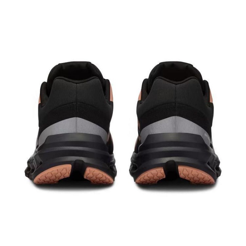 Zapatillas Running On Cloud Cloudrunner Waterproof Mujer Black / Grey | UY_ON8445