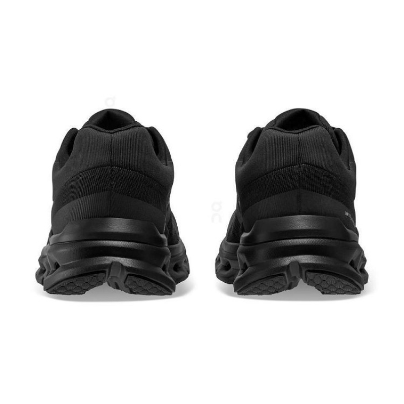 Zapatillas Running On Cloud Cloudrunner Waterproof Mujer Black | UY_ON8151