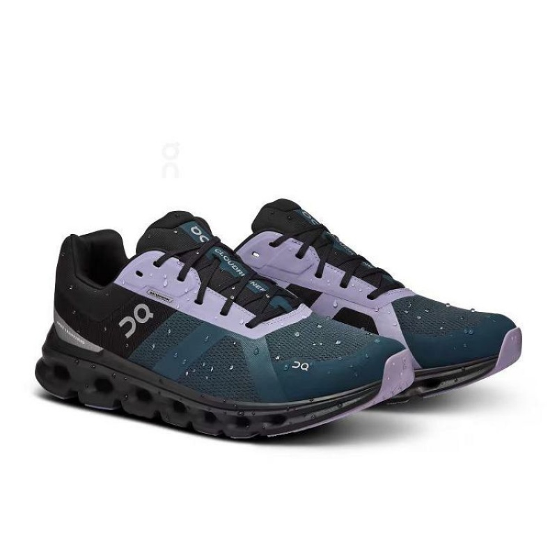 Zapatillas Running On Cloud Cloudrunner Waterproof Hombre Green | UY_ON8341