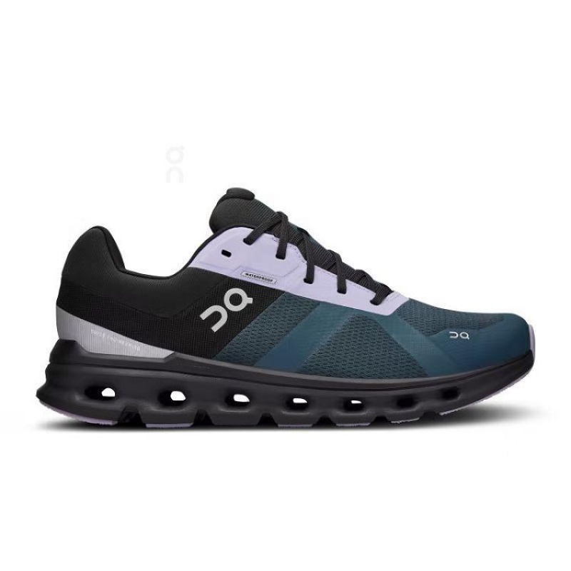 Zapatillas Running On Cloud Cloudrunner Waterproof Hombre Green | UY_ON8341