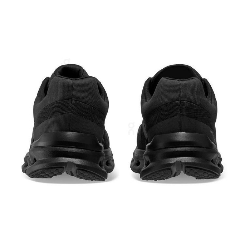 Zapatillas Running On Cloud Cloudrunner Waterproof Hombre Black | UY_ON8514