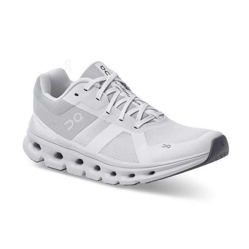 Zapatillas Running On Cloud Cloudrunner Wide Mujer Grey | UY_ON8091