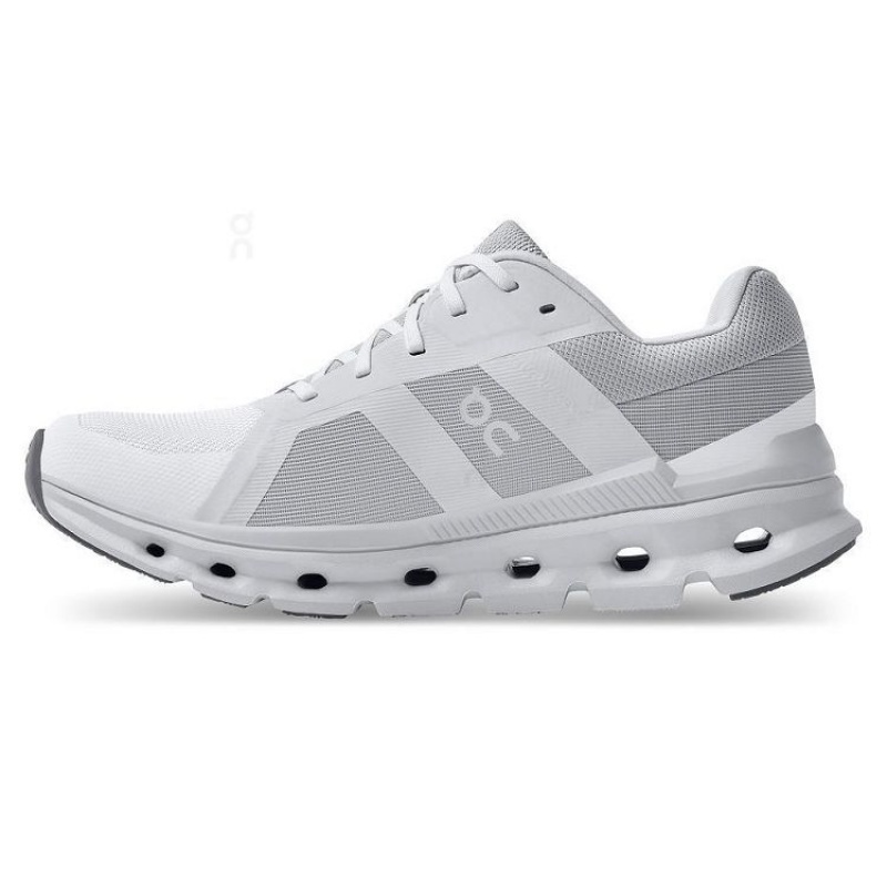 Zapatillas Running On Cloud Cloudrunner Wide Mujer Grey | UY_ON8091