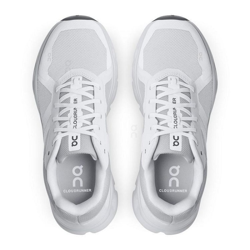 Zapatillas Running On Cloud Cloudrunner Wide Mujer Grey | UY_ON8091