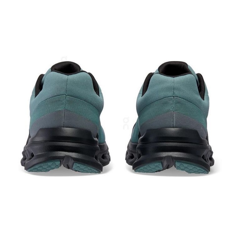 Zapatillas Running On Cloud Cloudrunner Waterproof Hombre Turquoise | UY_ON8590