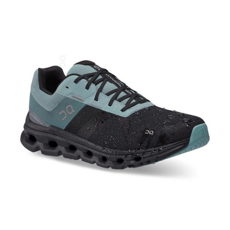 Zapatillas Running On Cloud Cloudrunner Waterproof Hombre Turquoise | UY_ON8590