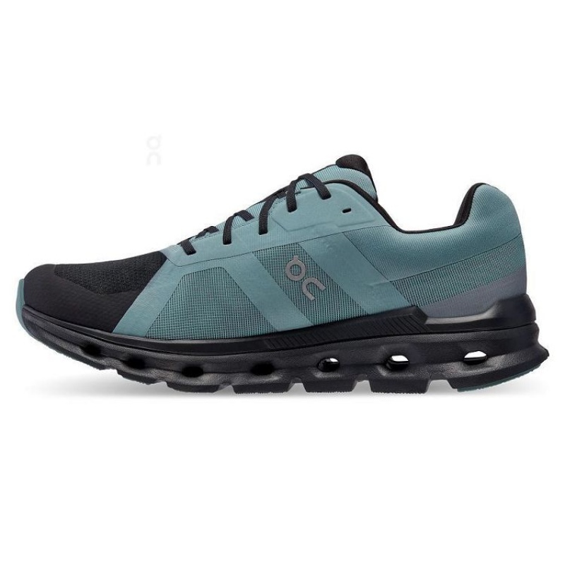 Zapatillas Running On Cloud Cloudrunner Waterproof Hombre Turquoise | UY_ON8590