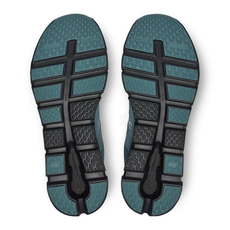 Zapatillas Running On Cloud Cloudrunner Waterproof Hombre Turquoise | UY_ON8590