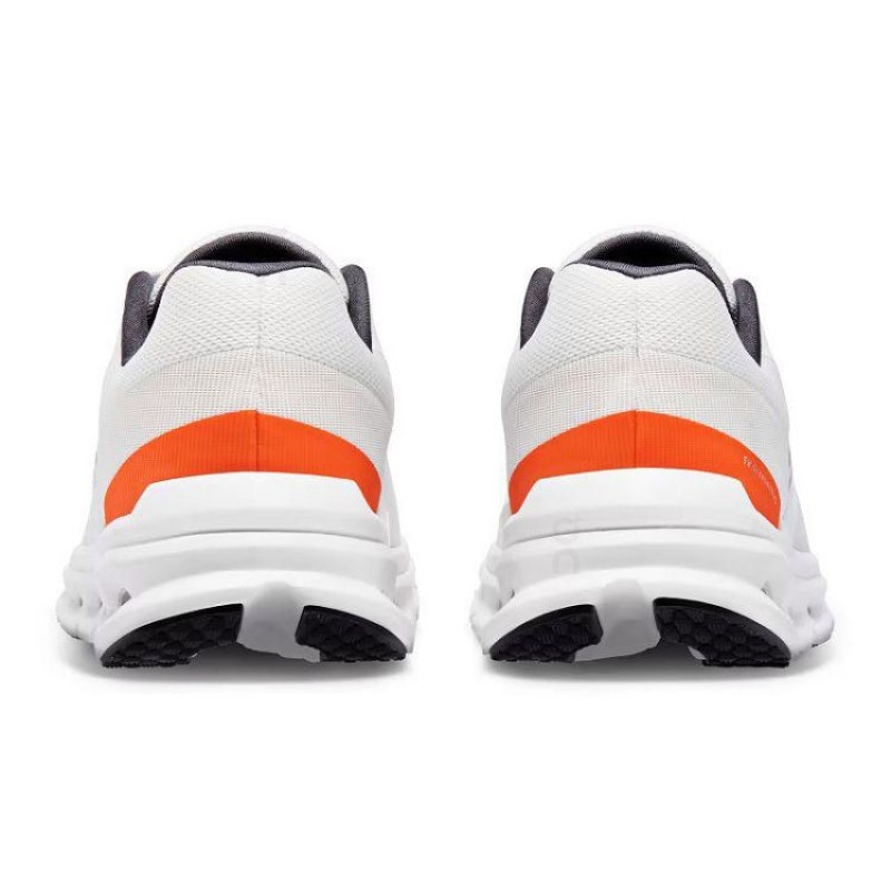 Zapatillas Running On Cloud Cloudrunner Wide Hombre White | UY_ON8198