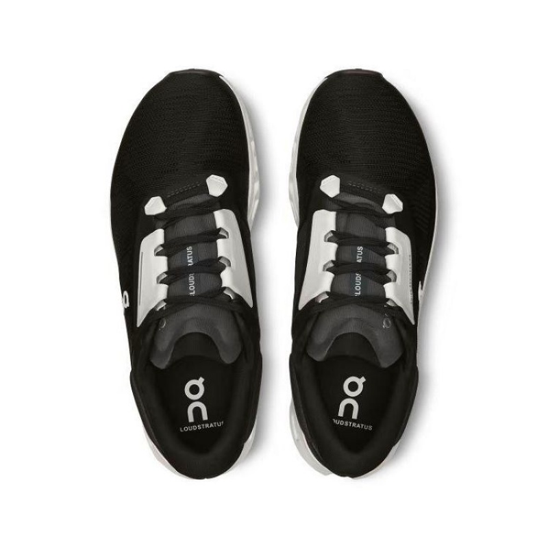 Zapatillas Running On Cloud Cloudstratus 3 Hombre Black | UY_ON8947