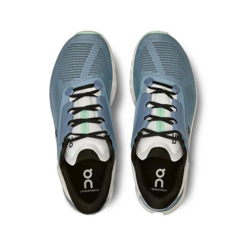 Zapatillas Running On Cloud Cloudstratus 3 Hombre Blue | UY_ON8330