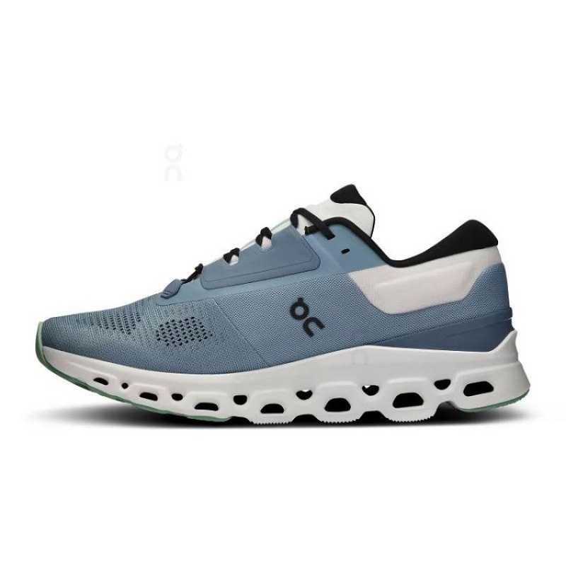 Zapatillas Running On Cloud Cloudstratus 3 Hombre Blue | UY_ON8330