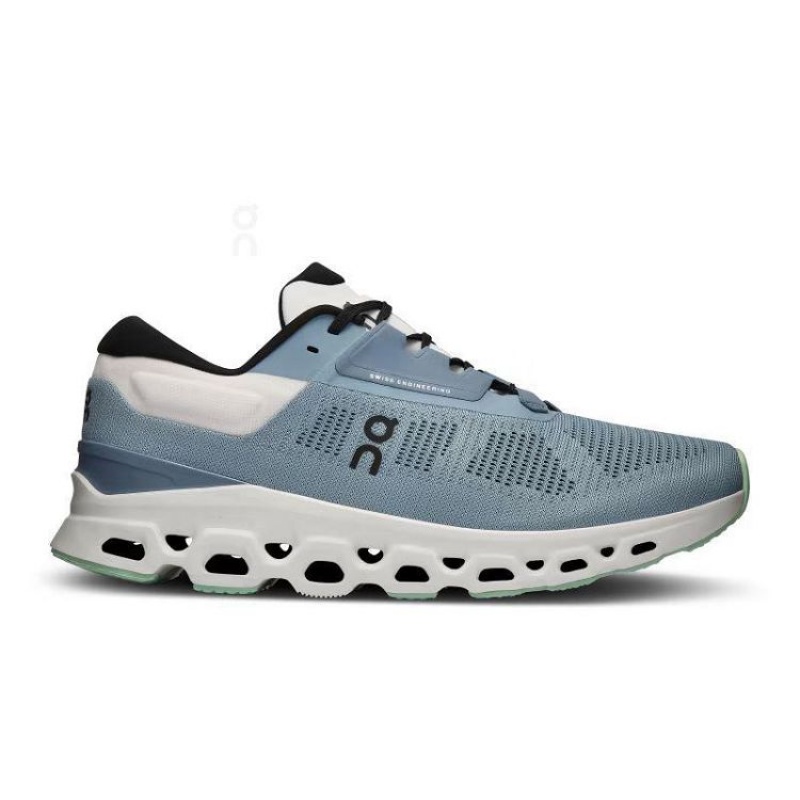 Zapatillas Running On Cloud Cloudstratus 3 Hombre Blue | UY_ON8330