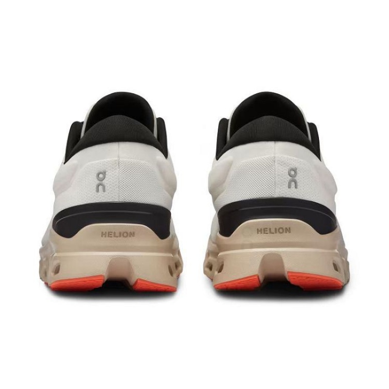 Zapatillas Running On Cloud Cloudstratus 3 Hombre Beige | UY_ON8623