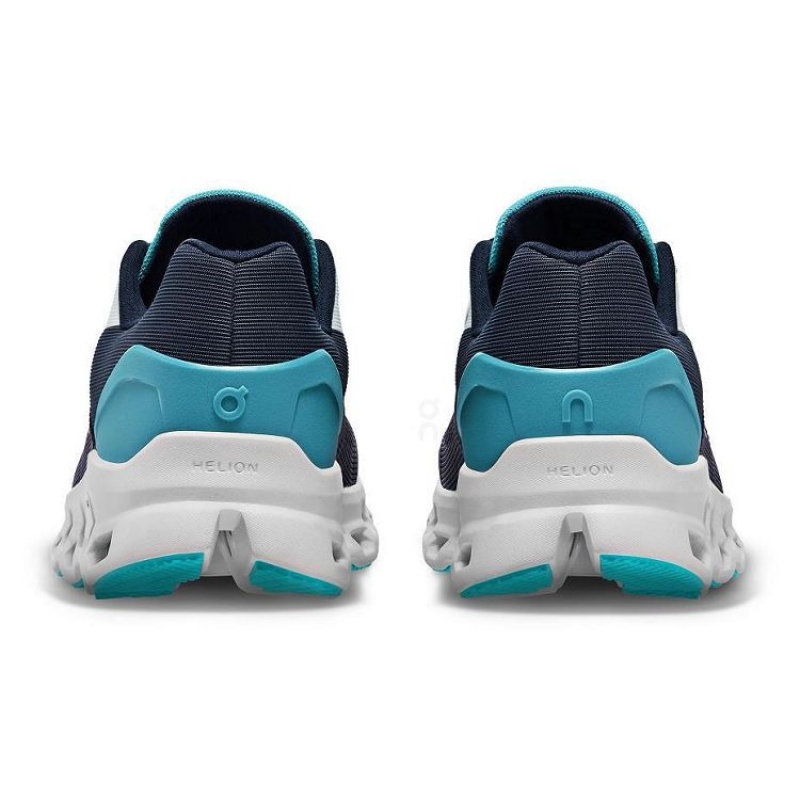 Zapatillas Running On Cloud Cloudstratus Hombre Navy | UY_ON8187